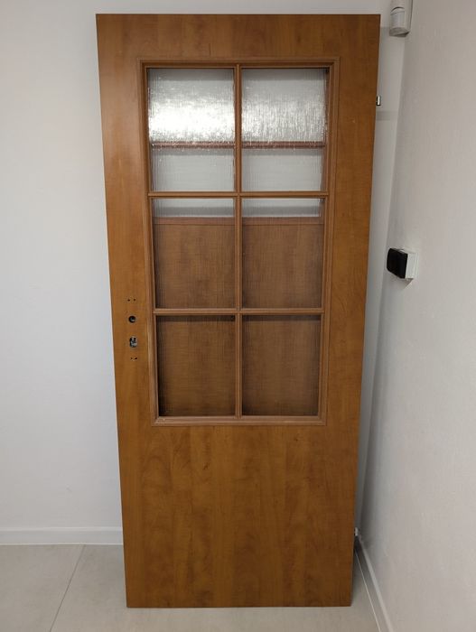 Drzwi wewnętrzne 80cm prawe
