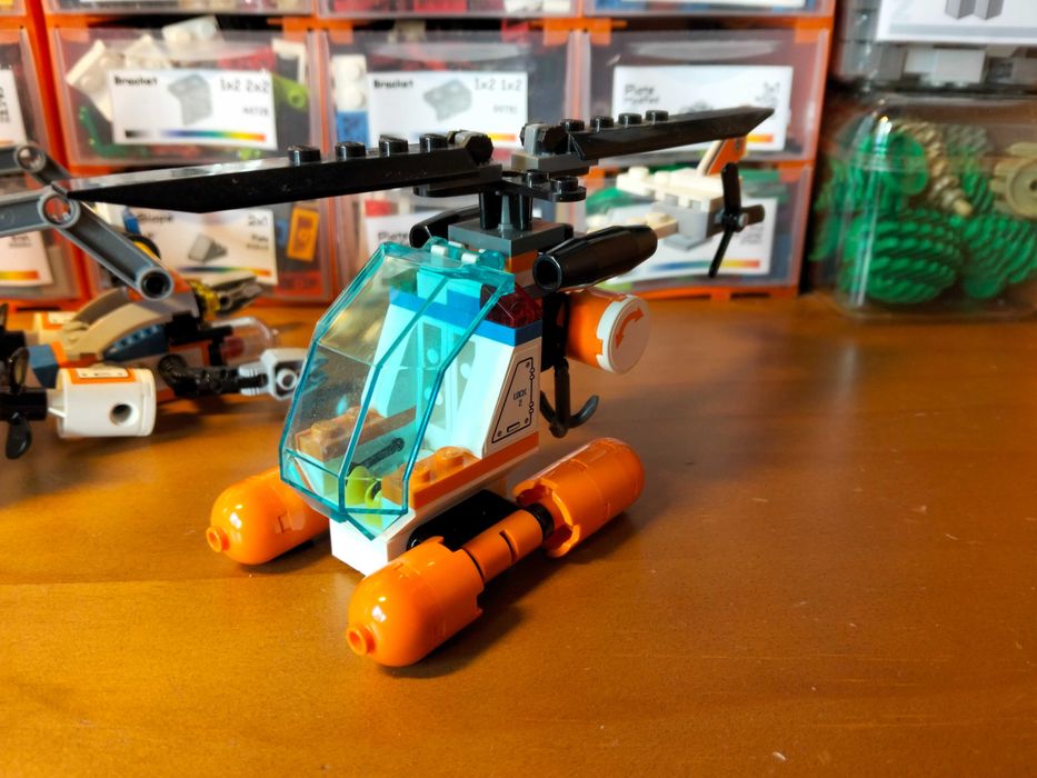 Lego City 60014 Coast Guard Patrol