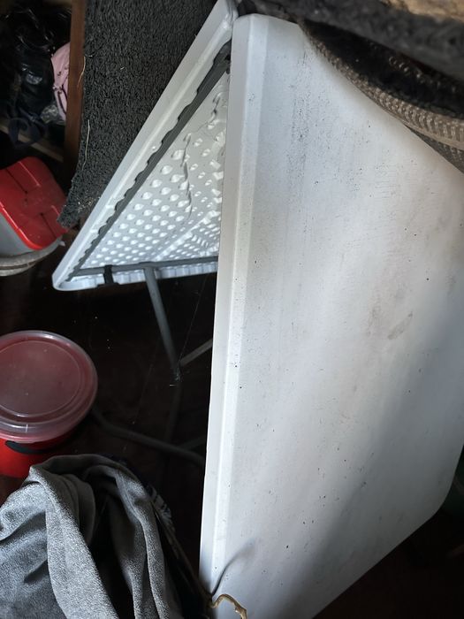 Mesa dobrável bricomarche como nova