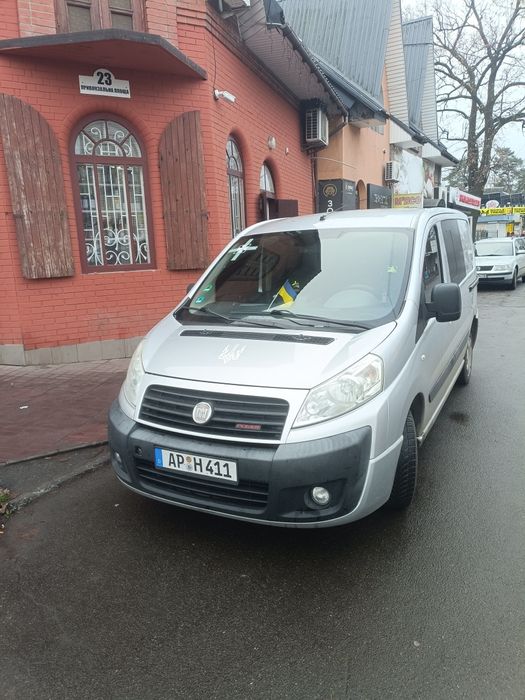 Продам Фіат Скудо