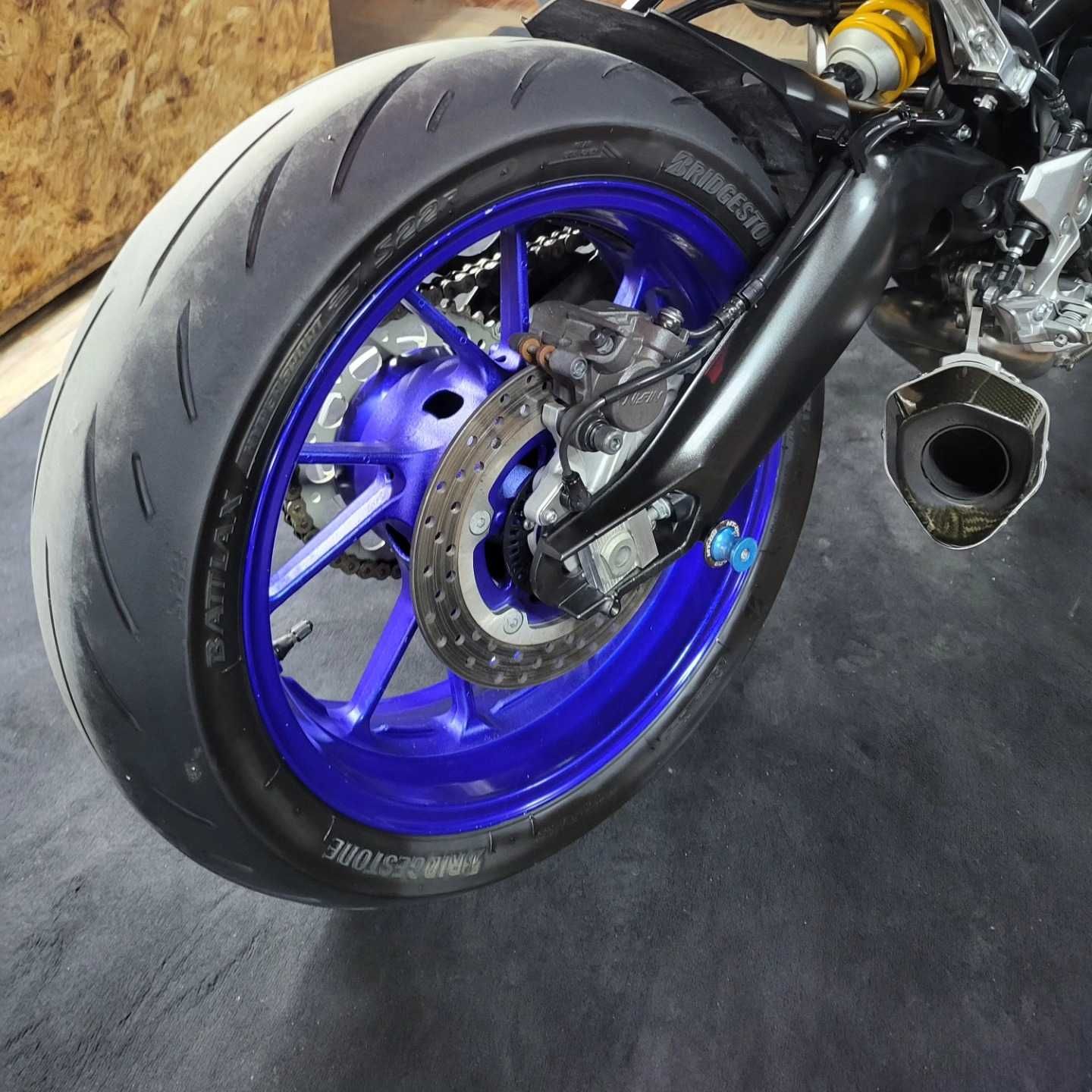 Yamaha MT 09 SP 2018