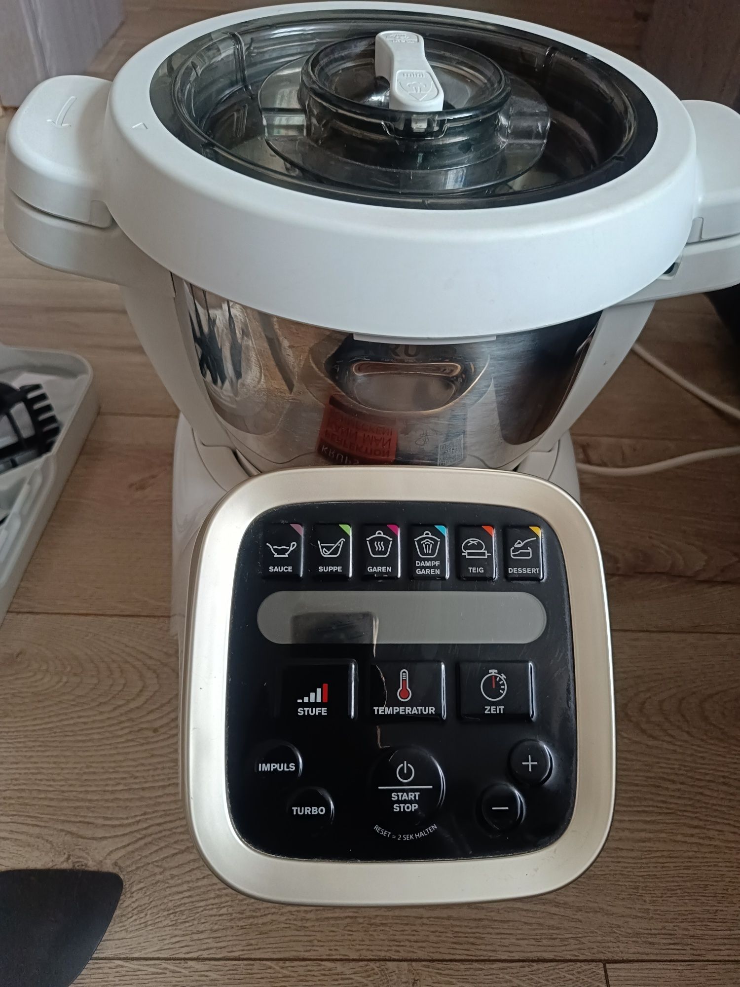 Termomix Robot kuchenny 1550W 6 programów Krups HP5031 Multicooker
