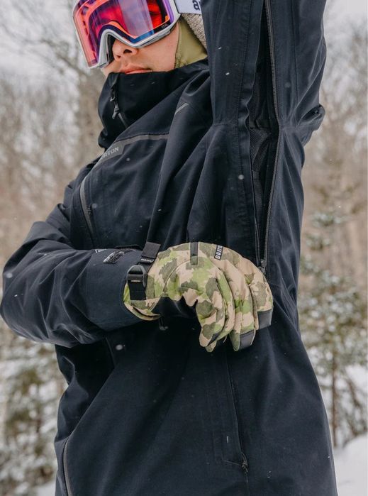 Куртка сноубордична чоловіча Men's Burton Treeline GORE-TEX 3L Jacket