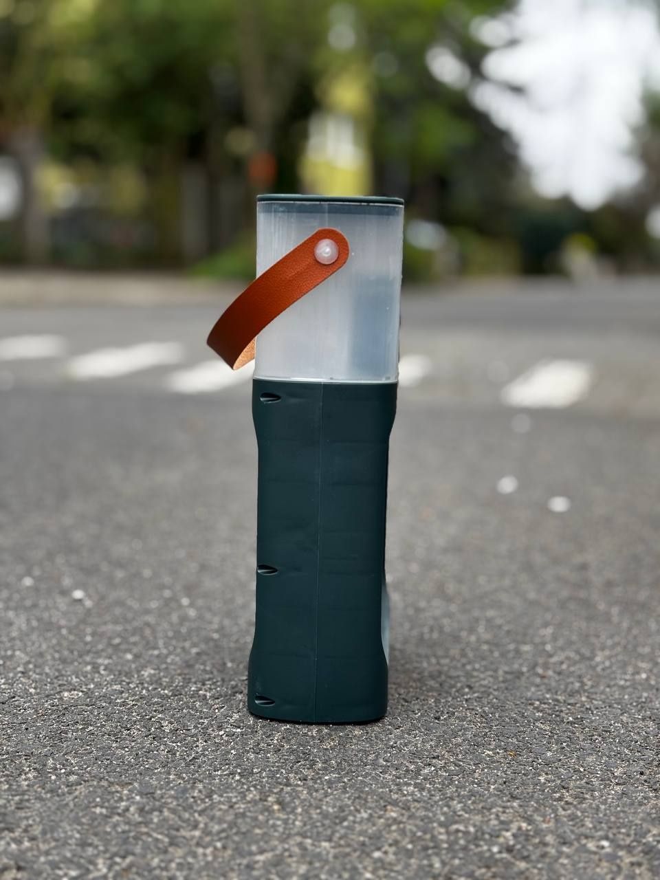 Przenośny wentylator Nawilżacz Klimatyzator 3w1 USB na wodę - zielony.