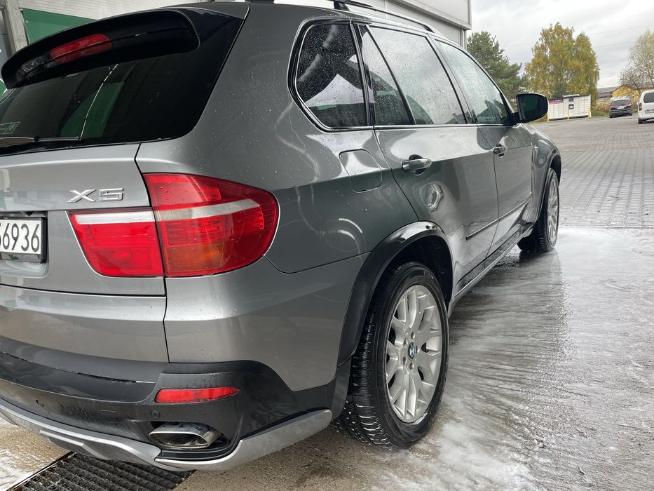 BMW X5 4,8 V8 „Bogate Wyposażenie”  ZAMIANA NA BUSA