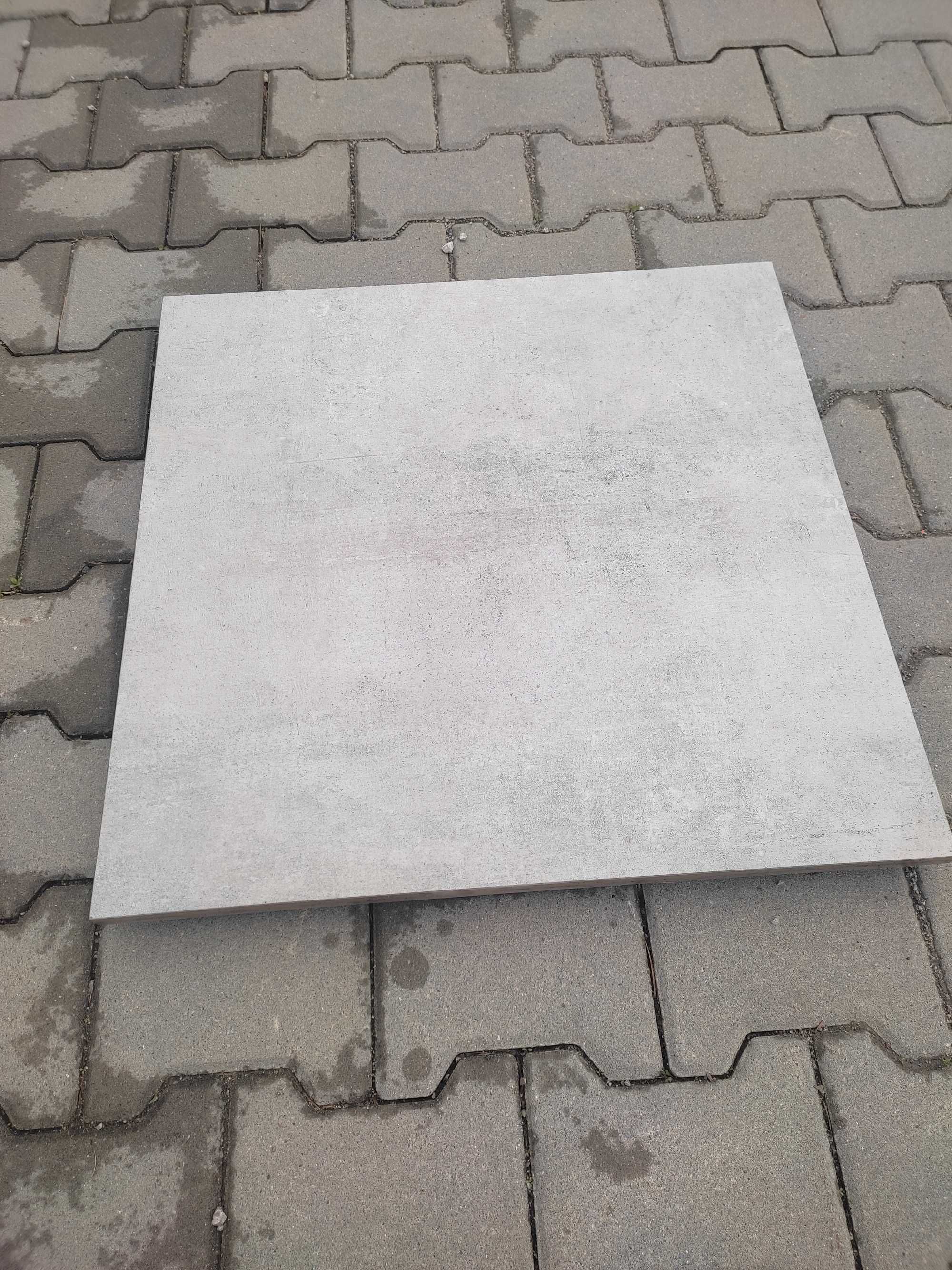 Promocja ! Płytki tarasowe gresowe 60x60x2 cm Lounge Gris gat. I