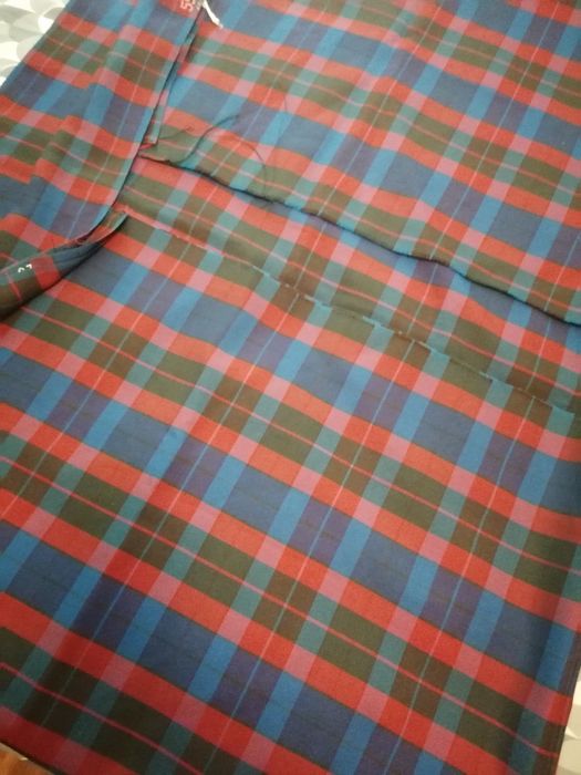 Corte Teryllene padrão Escoces