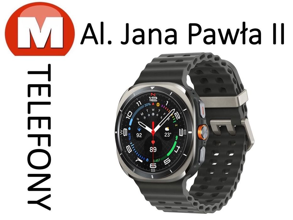 Samsung Galaxy Watch Ultra 2025 Titanium Silver AL JANA PAWŁA