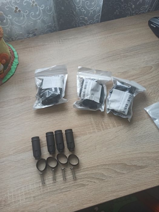 Наконечніки котушки запалювання,зажиганія 4 шт Рено Меган 2