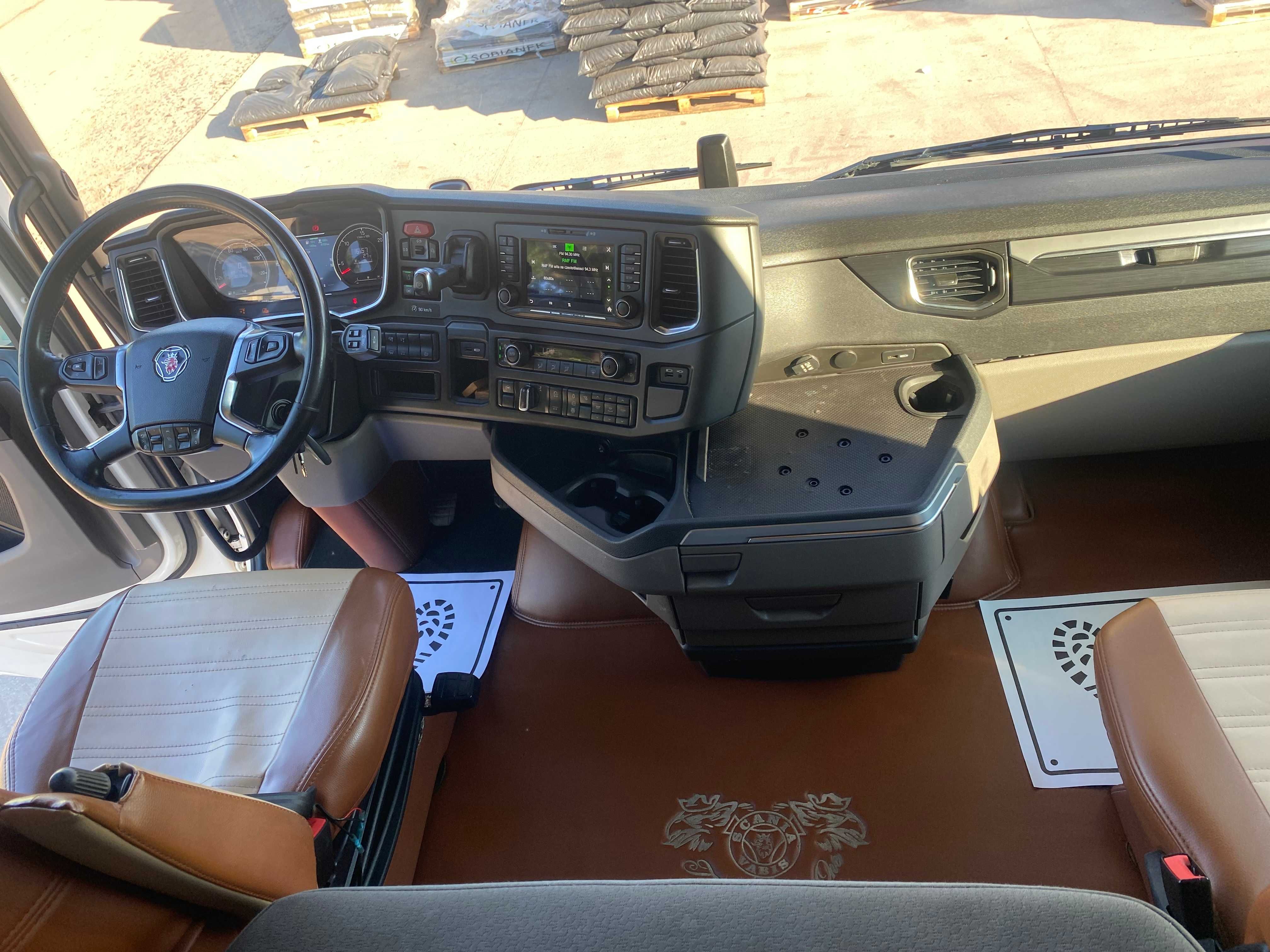 SCANIA S450 6X2 Stan BDB