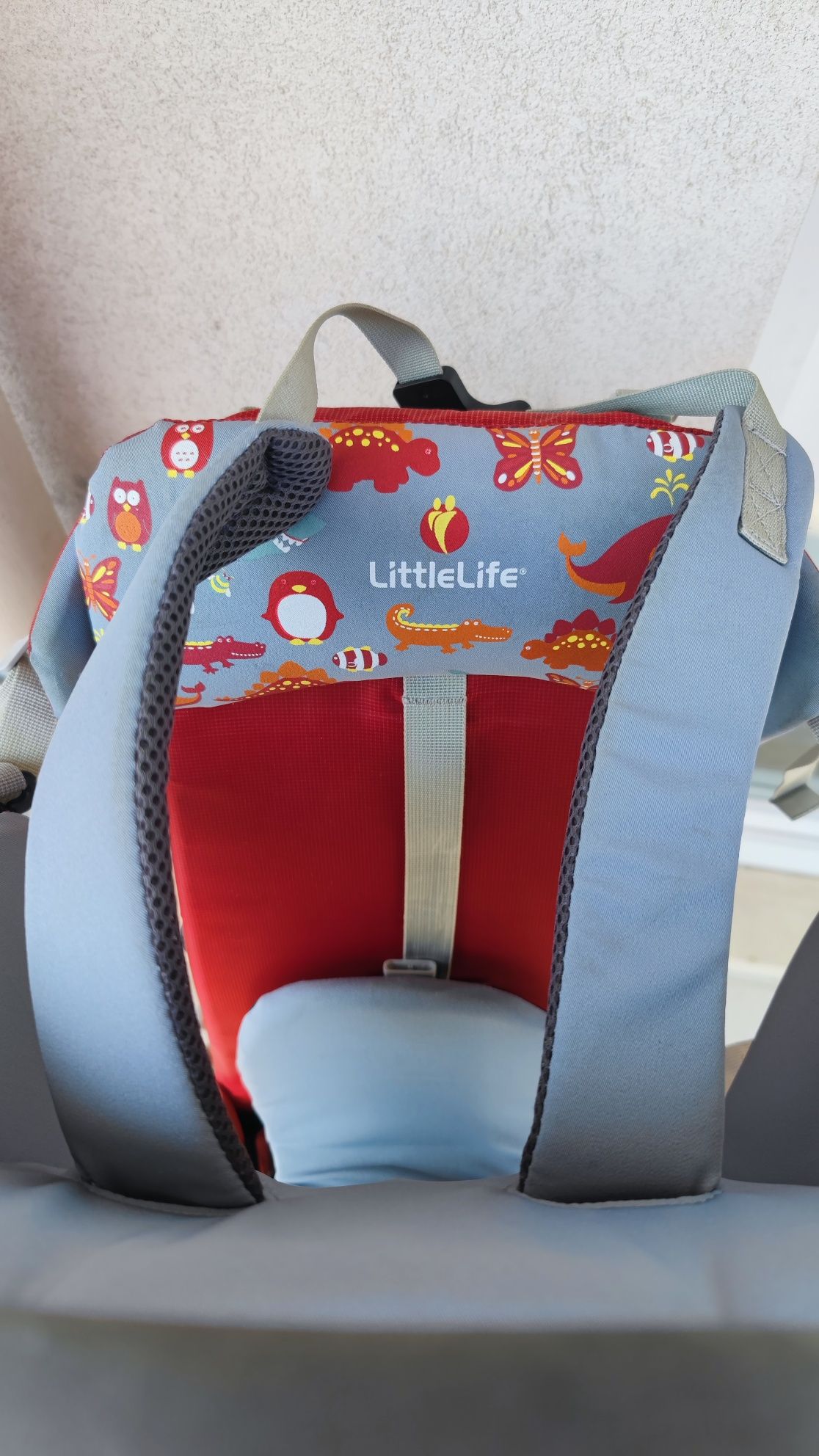 Porta bebé LittleLife Ranger S2 com capa de chuva e sol
