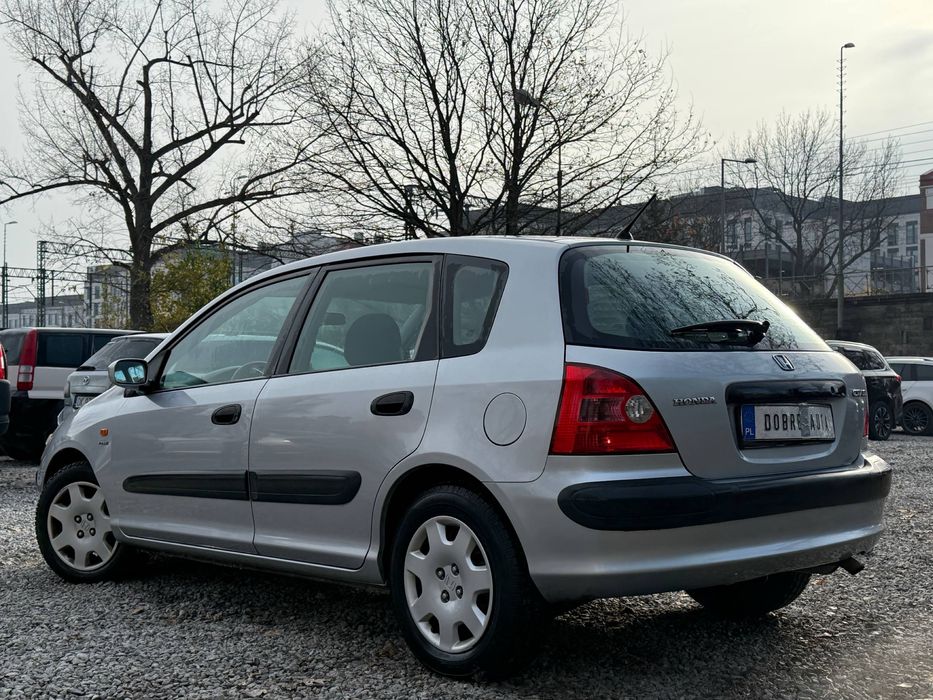 Honda Civic•1.6B+LPg•Niezawodny•Zadbany•Święta Otwarte•Zamiana