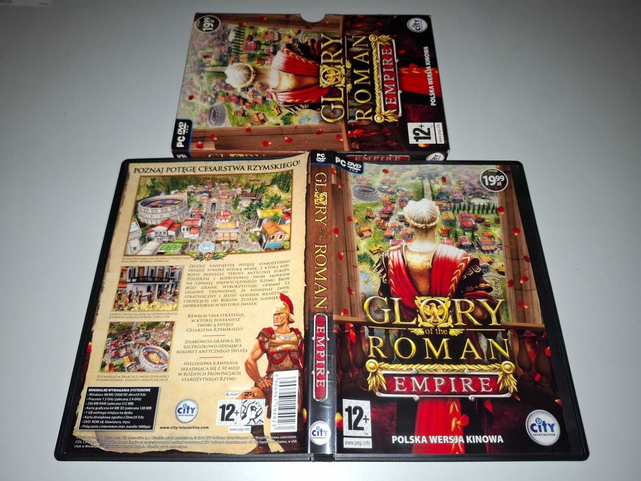 Glory of the Roman Empire [Polskie Wydanie] PC