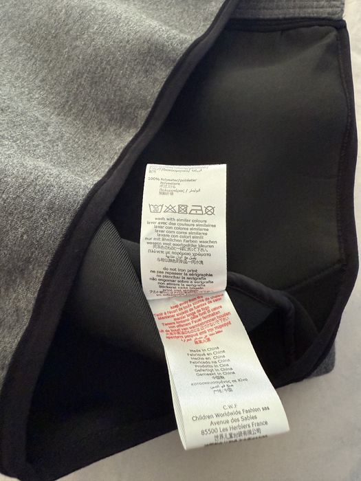 Casaco cinzento escuro da Hugo Boss