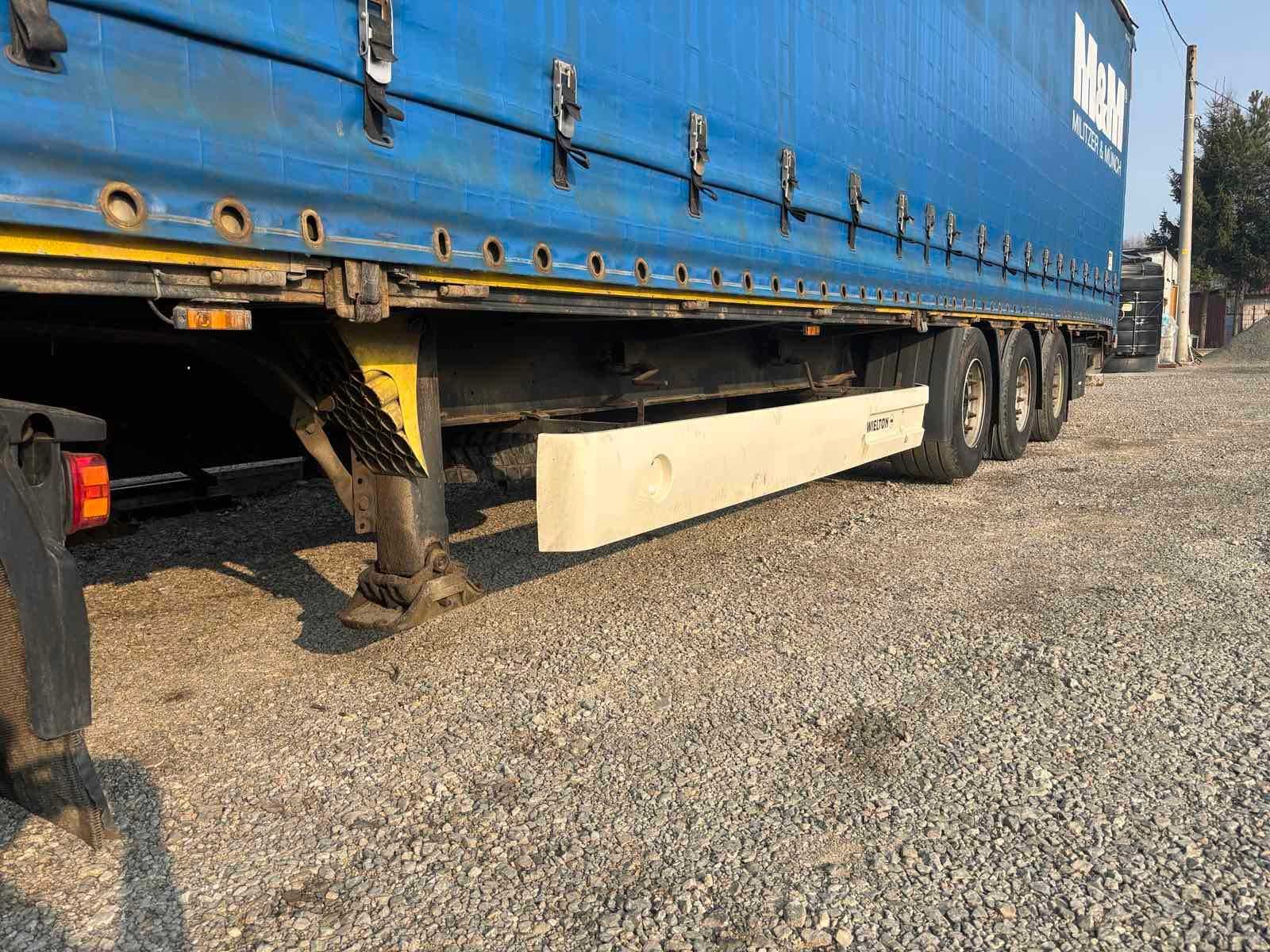 Naczepa WIELTON  mega NS3