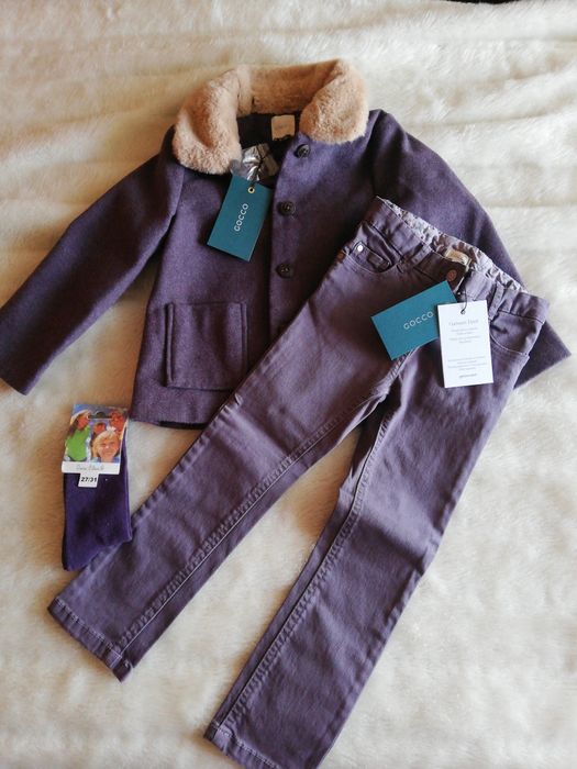 Conjuntos menina t.2 e 4 anos GOCCO