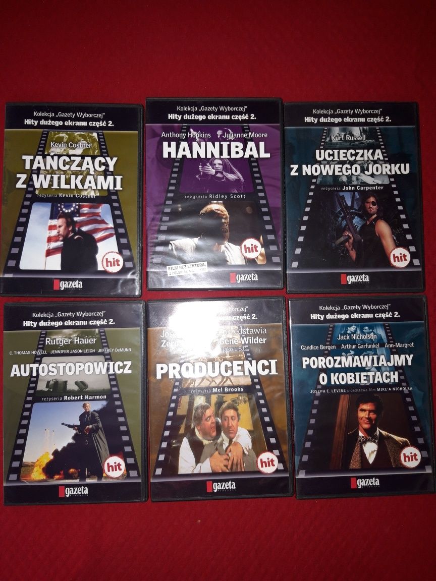 23 filmy DVD  Gazeta wyborcza