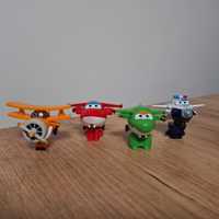 Super Wings figurki 4 sztuki