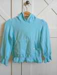 Bluza Endo. z kapturem niebieska rozmiar 104 cm