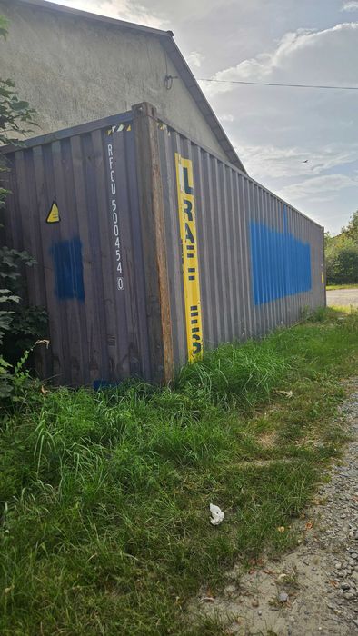 Kontener magazynowy morski 40' HC 12 m