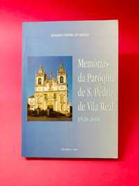 Memórias da Paróquia de S. Pedro de Vila Real - Arnaldo T. de Araújo