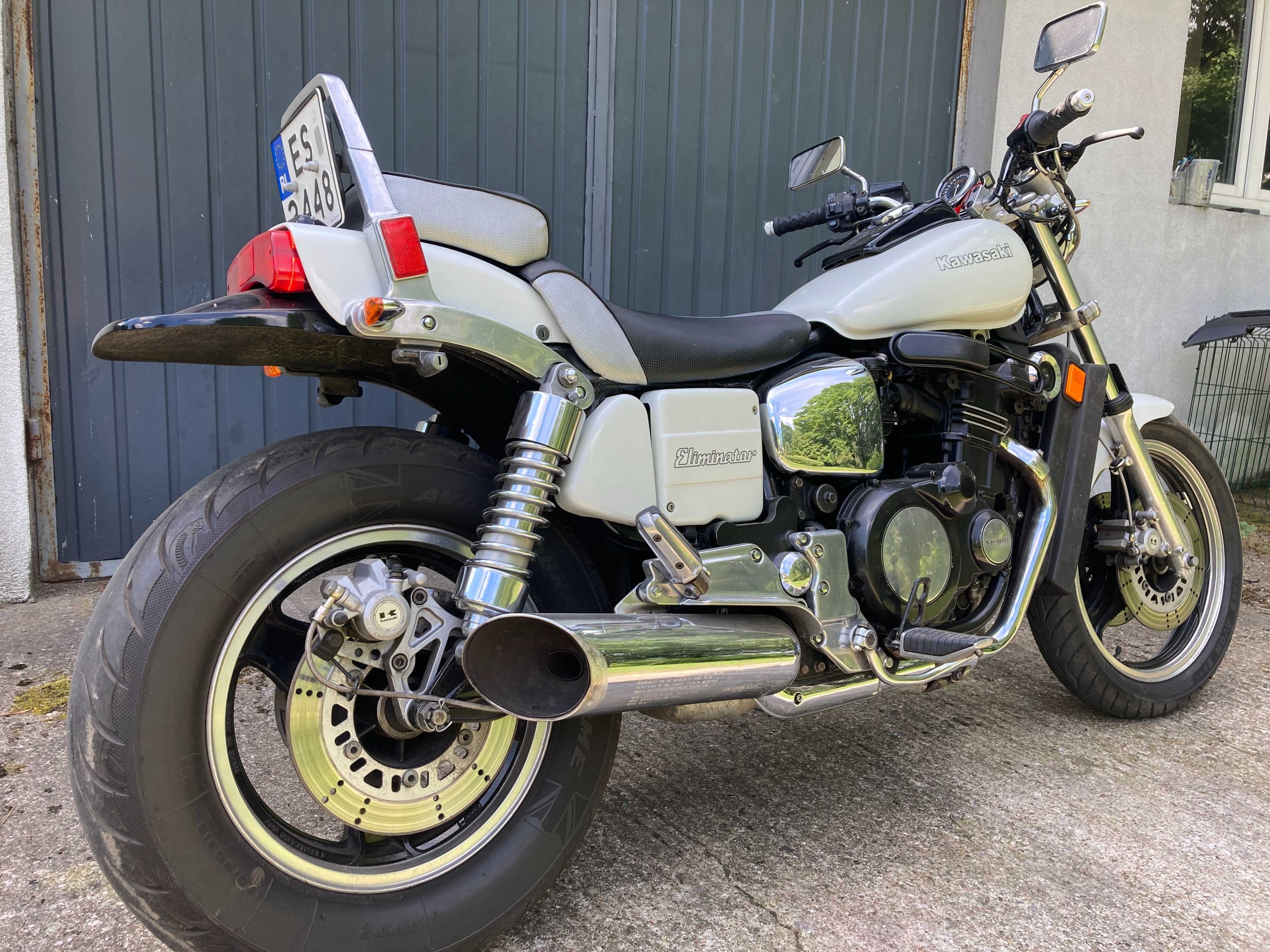 Kawasaki ZL 900 Eliminator Rarytas,Jedyny w ofercie!