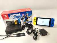 nintendo switch fortnite hac-001 gra zestaw gwarancja