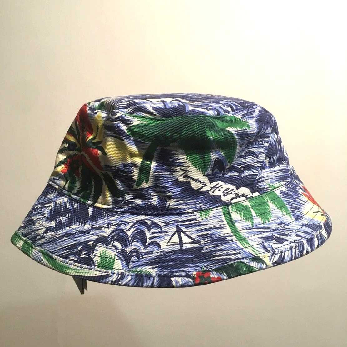 Nowy kapelusz bucket Tommy Hilfiger czapka vintage palm ralph stussy