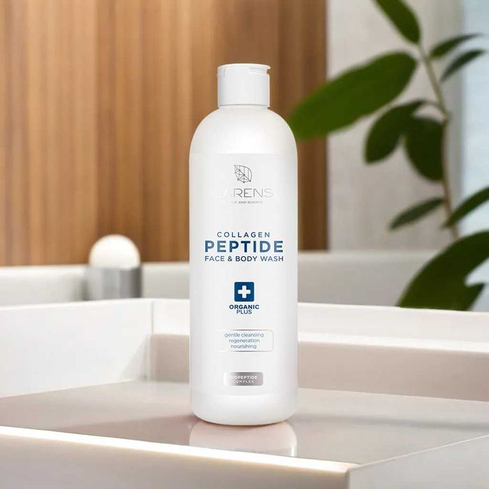 Larens Collagen Peptide Face & Body Wash