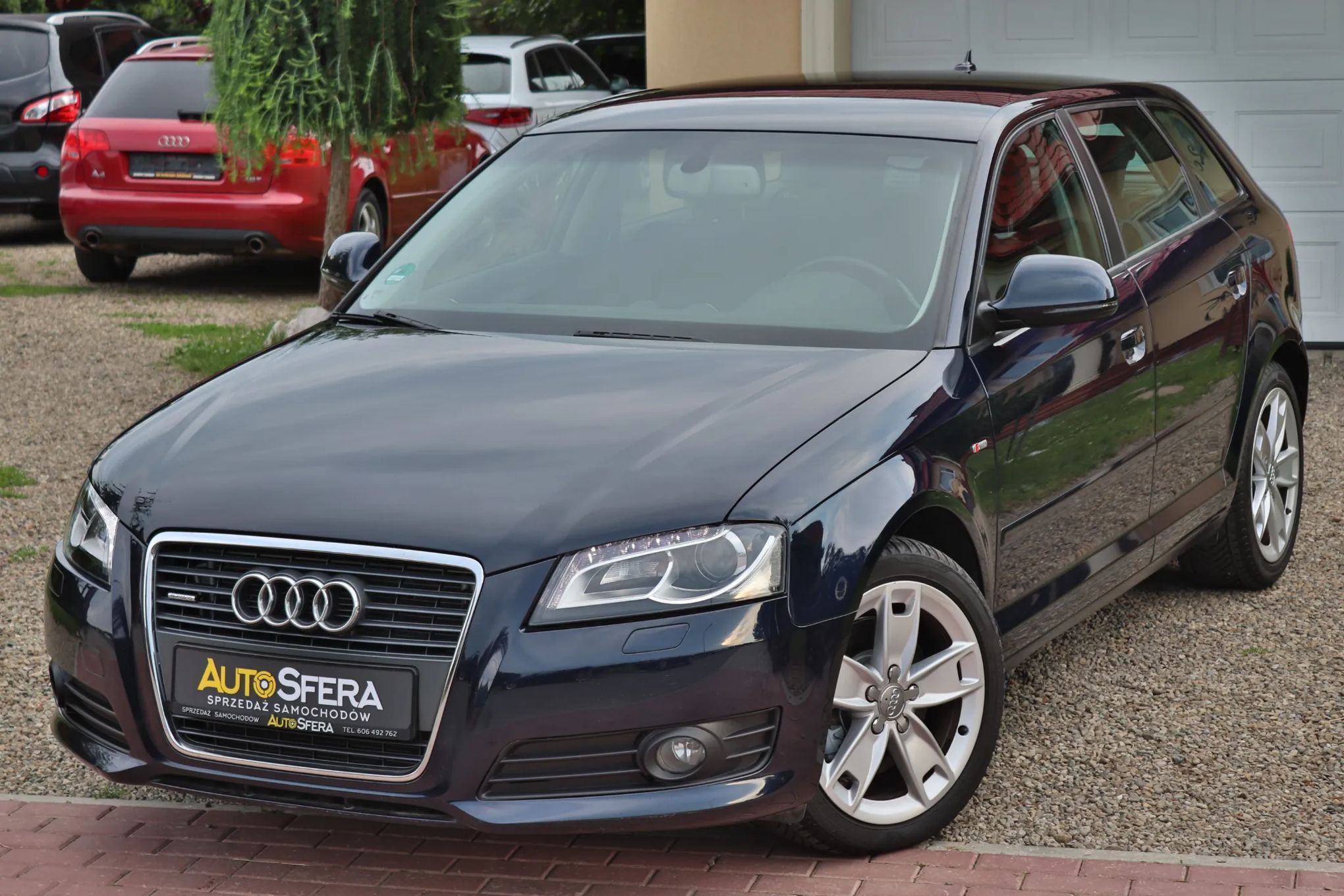Audi A3 2.0 tdi 170 km Quattro Opłacony z Niemiec Aso Pewny przebieg