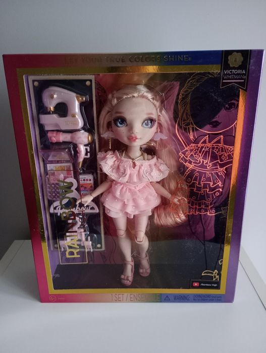 Rainbow High Modna Lalka Victoria Whitman 583134