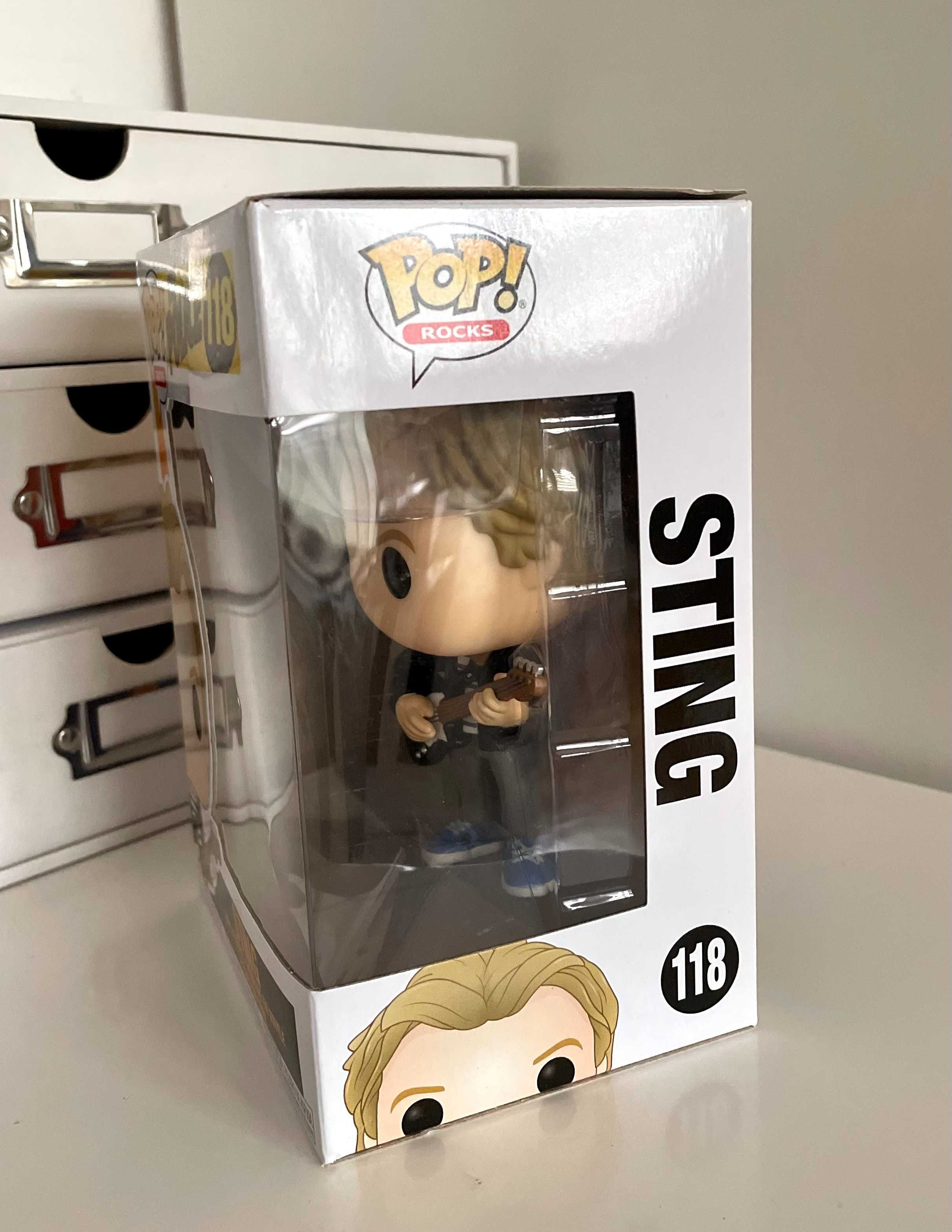 Funko POP Rocks The Police Sting 118 NOWA