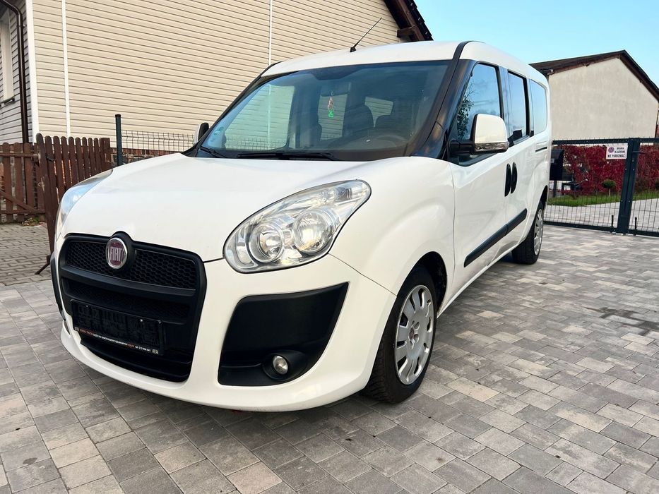 Fiat Doblo 1.6 105 km multijet 5 osobowy maxi