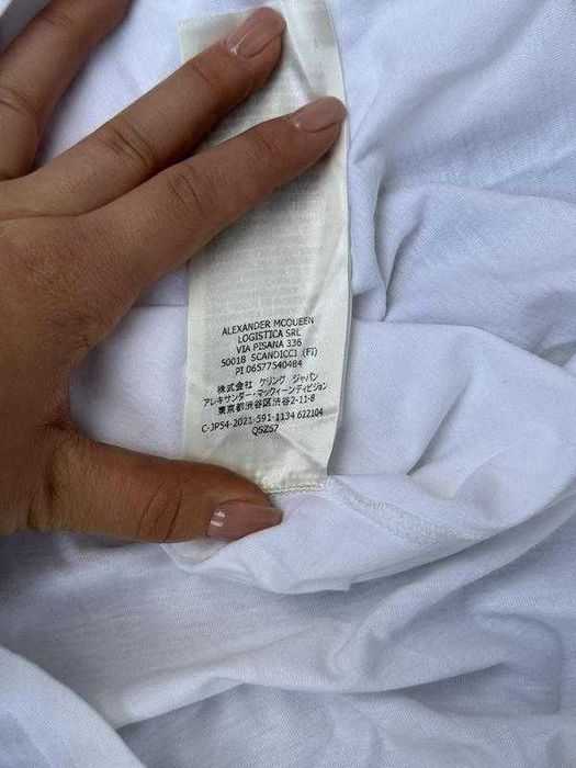 Футболка mcqueen graffiti