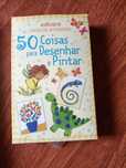 Cartas para desenhar e pintar