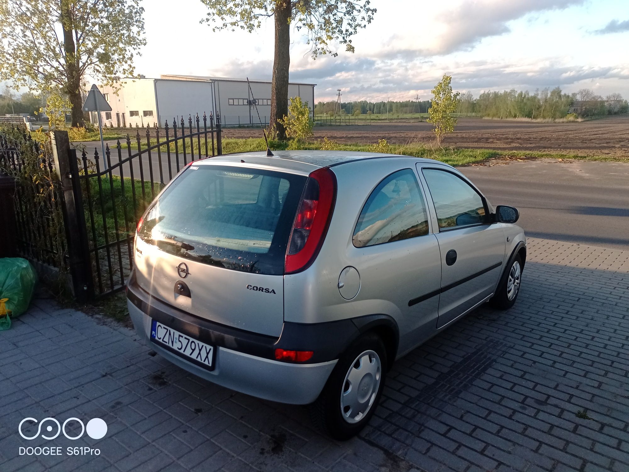 Opel corsa 1.0 Ben klimatyzacja