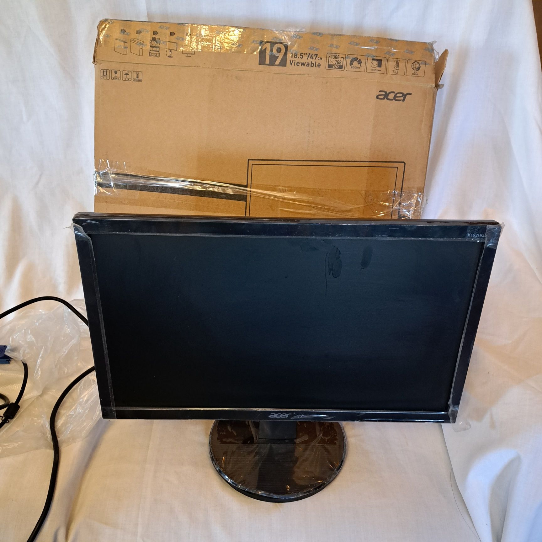 Новий монітор 18.5 "Acer K192HQLb (UM.XW3EE.002/UM.XW3EE.001)