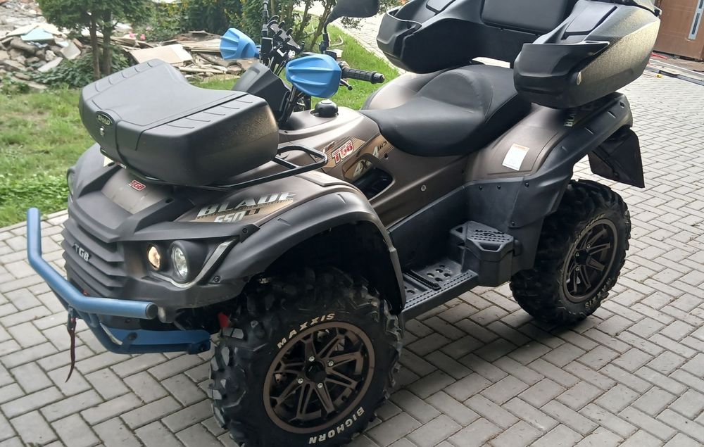 TGB 550 LT EFI 4x4 IRS EPS Long