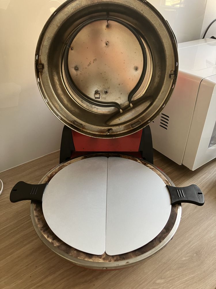 Piec do pizzy G3Ferrari G10032 cały zestaw - nowy kamień !
