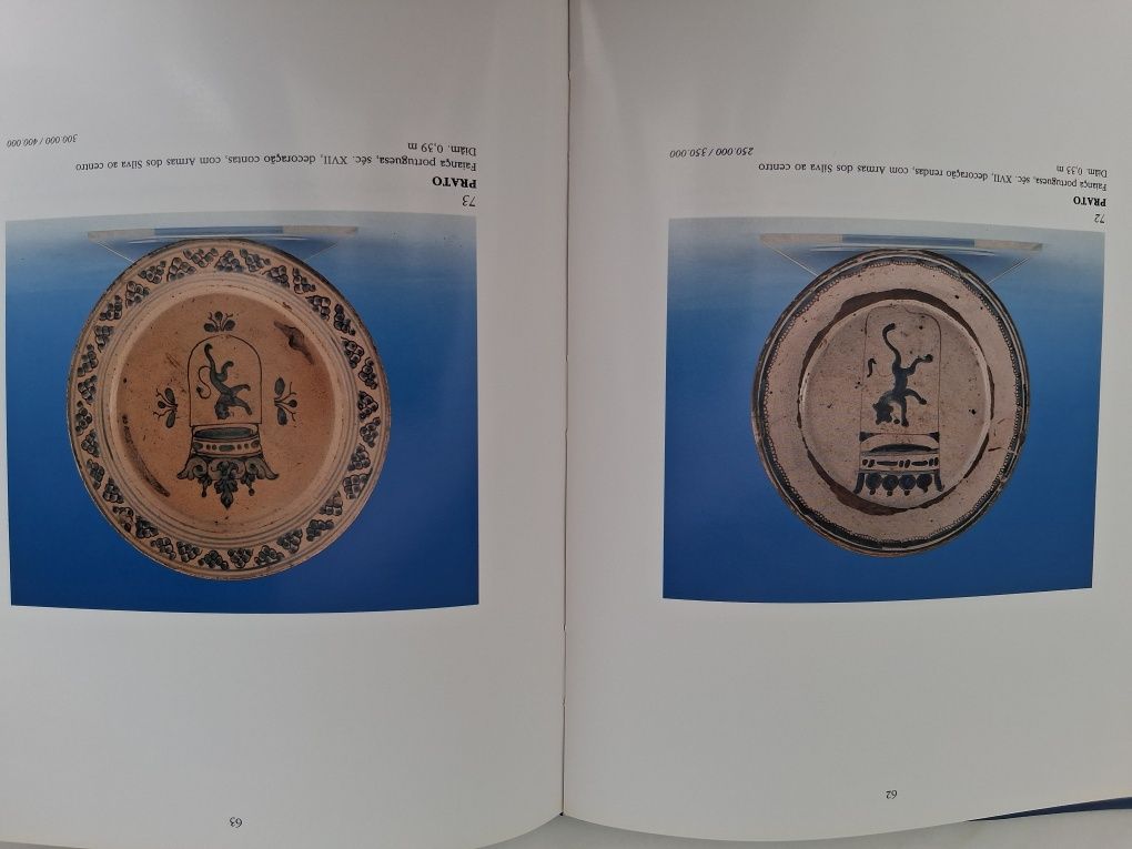 Catalogo de leilão de coleção particular de Dez. 1992