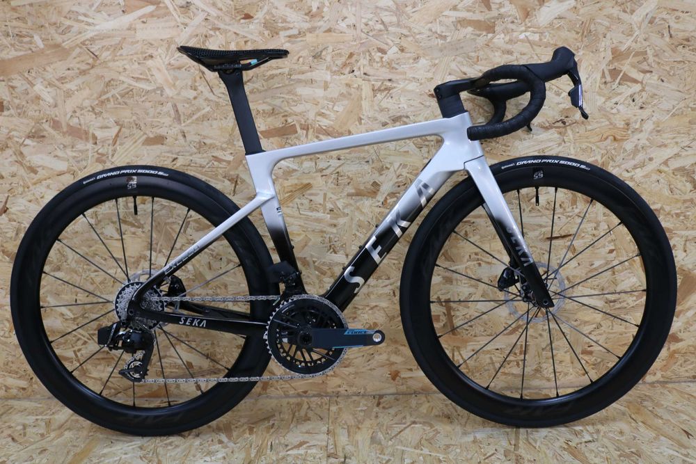 Bicicleta topo de gama Seka Exceed Sram Force AXS novo modelo