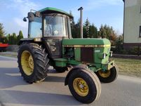 ciagnik rolniczy john deere 2040s z niemiec