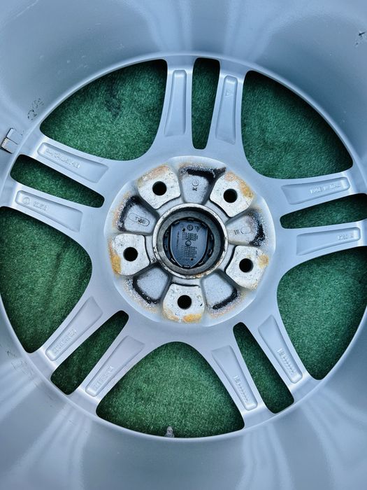Диски різноширокі 5/130 R19 Porshe Panamera з датчиками тиску