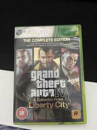 GTA IV + episodes from Liberty City Xbox360