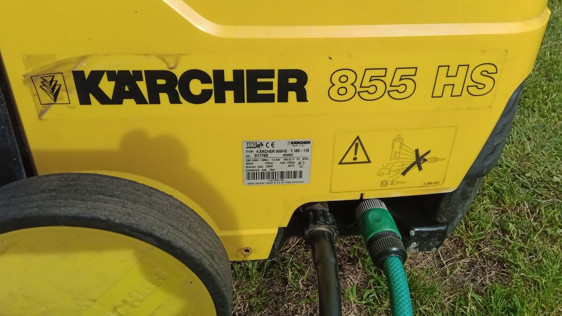 Myjka Karcher ciśnieniowa wodna urządzenie do mycia na zewnątrz