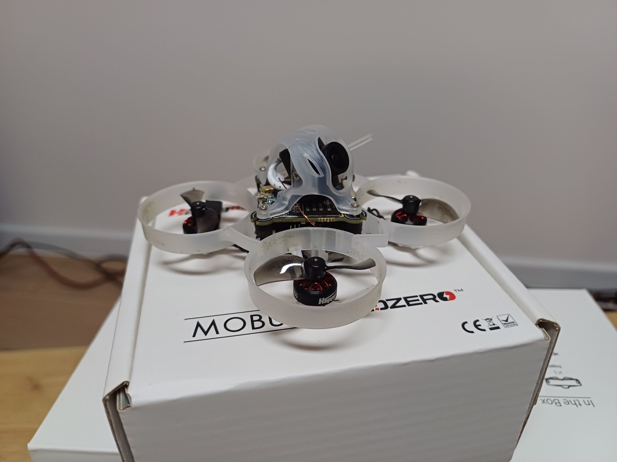 Mobula 6 HDZERO  happymodel, elrs