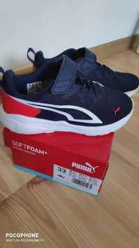 Buty puma adidasy snakersy 33 mało noszone