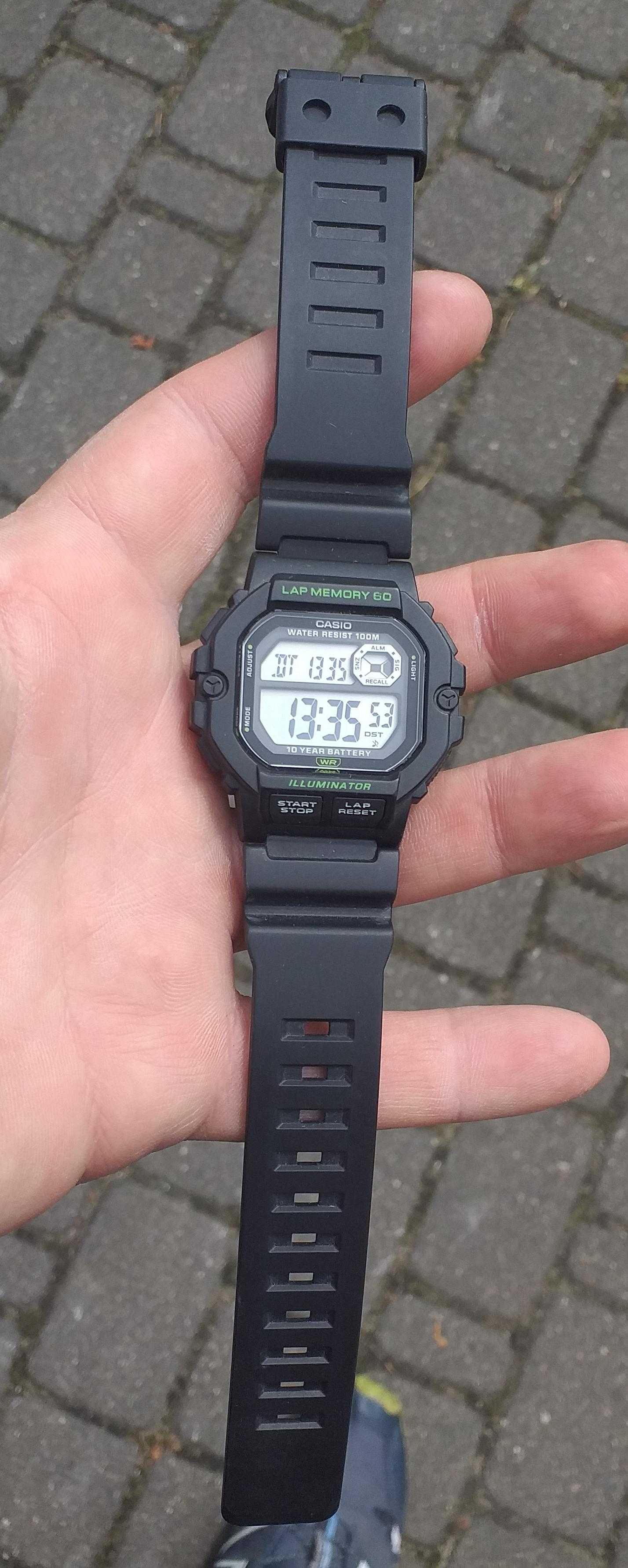 Zegarek Casio WS-1400H 3511