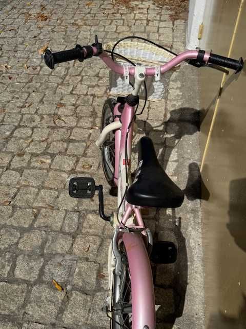 Bicicleta Menina - Roda 16 - Nova - Nunca Usada - Marca Sleiphir