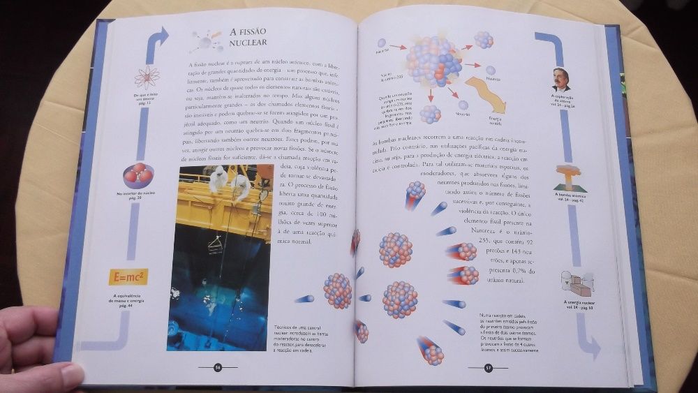 livro a Enciclopédia Pedagógica Universal A Matéria